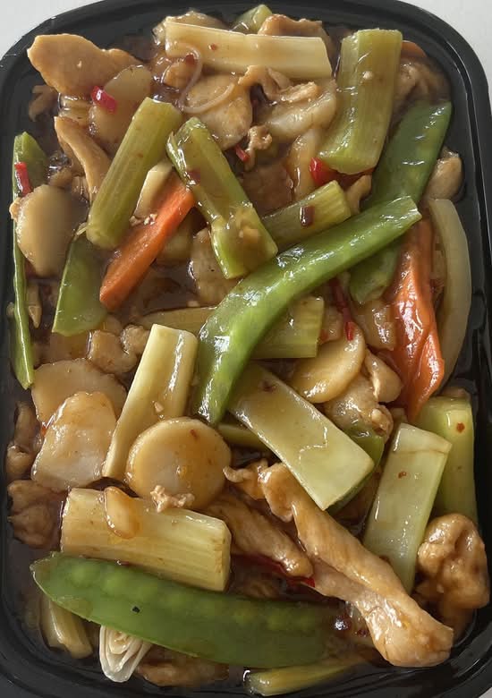 51. Hunan Spicy Chicken 湖南雞片
